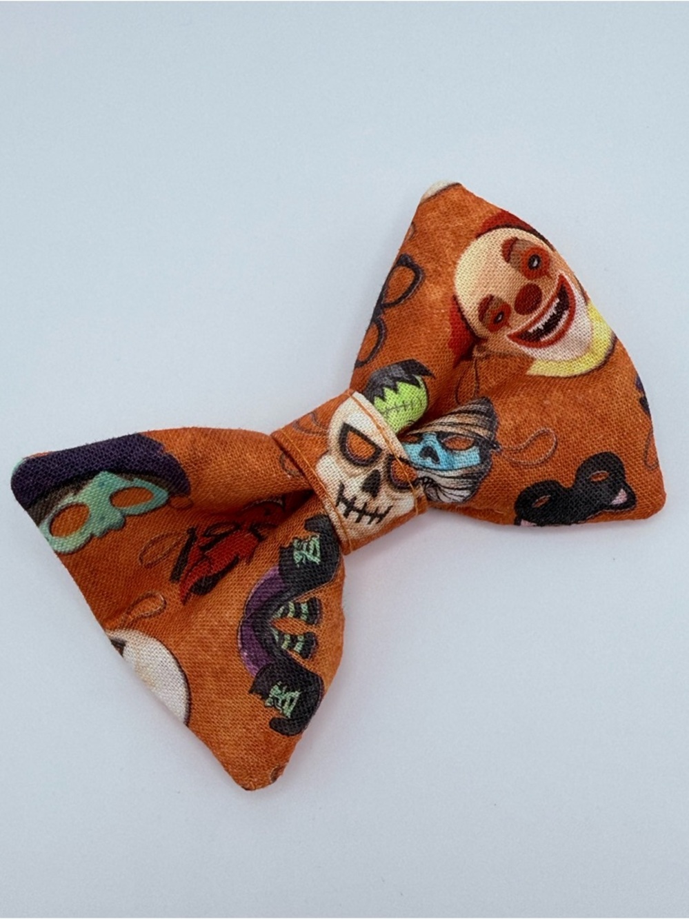 Cat or small Halloween dog bow tie